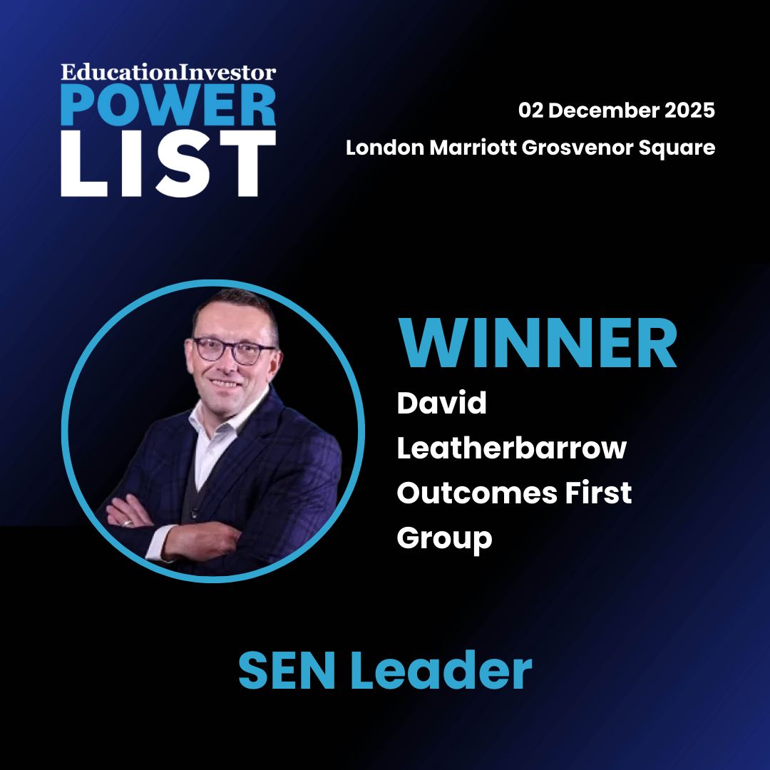 David Leatherbarrow named SEN Leader of the Year